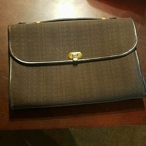 Like New Vintage Pierre Cardin Fabric Purse